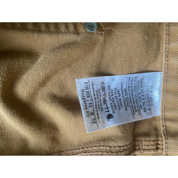 Carhartt B136 double knee pants size 42 - Picture 4 of 4